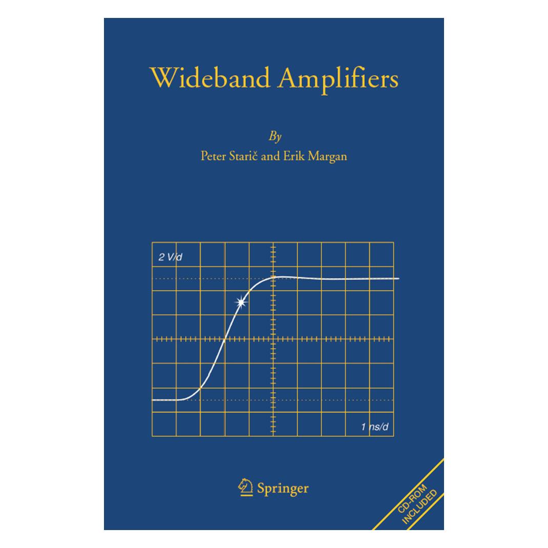 Springer Wideband Amplifiers (Englisch, Softcover, Erik Margan, Peter Staric) (55574841)