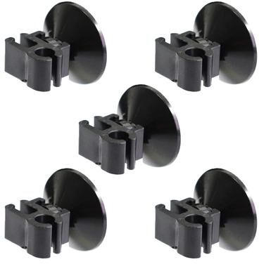 Quick Pick Pro Aqua Grip Fish Tank Tube & Cable Suction Clips Set 5 Pcs