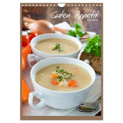 Guten Appetit (Wandkalender 2026 DIN A4 hoch), CALVENDO Monatskalender