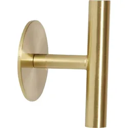 Hübsch Handtuchaufhänger 7 cm Messing Metall