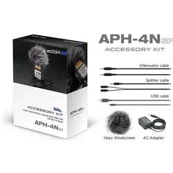 Zoom APH-4nSP Zubehörpaket zu H4nSP (Zubehör-Set), Recording Zubehör