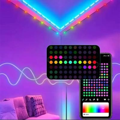 Perfect Picks Market Fairy String Lights With APP Control, Music Sync, USB Powered For Home And Xmas Decor Fairy String Lights With APP Control, Music Sync, USB Powered For Home And Xmas Decor