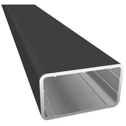 NewTechWood Alu-Unterkonstruktion 49 x 29 x 2900 mm schwarz