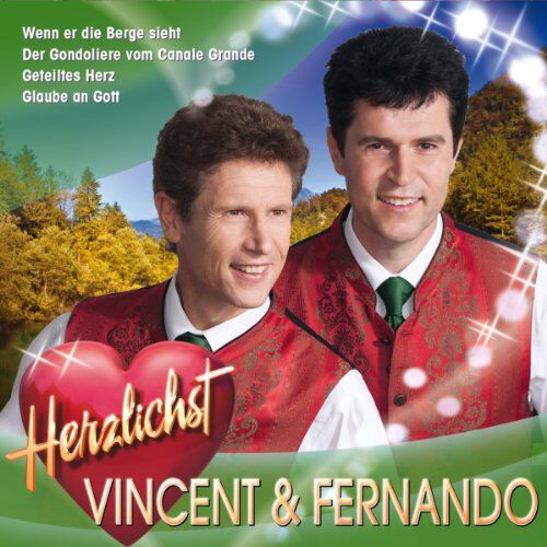 Vincent & Fernando - Herzlichst - Preis vom 13.10.2026 19:28:25 h