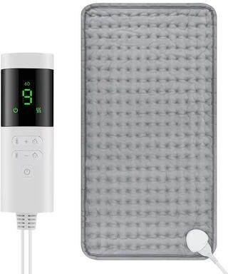 Inspire Select Electric Heating Blanket Thermal Pad 9 Level Soft Heated Mat For Back, Legs & Home Use 60 By 30 Cm new Version us