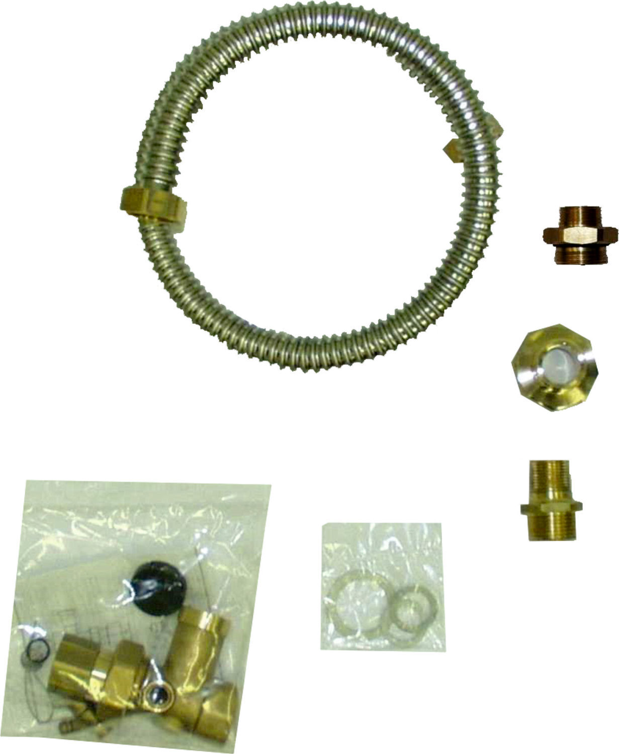 Kit de raccordement Wolf 2012081 valve à capuchon 1", pour vase d'expansion à partir de 80 l