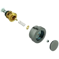 GROHE Umstellung 46920 hard graphite gebürstet, 46920AL0 46920AL0