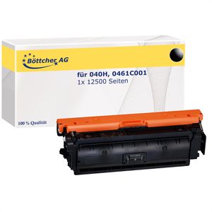 kompatibel für Canon 040H 0461C001 12500 Seiten schwarz