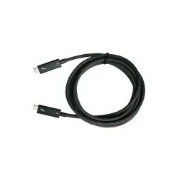 QNAP Thunderbolt 3 Kabel schwarz, 1.5m