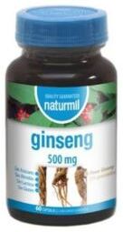 Naturmil Ginseng 500mg 60 Capsules