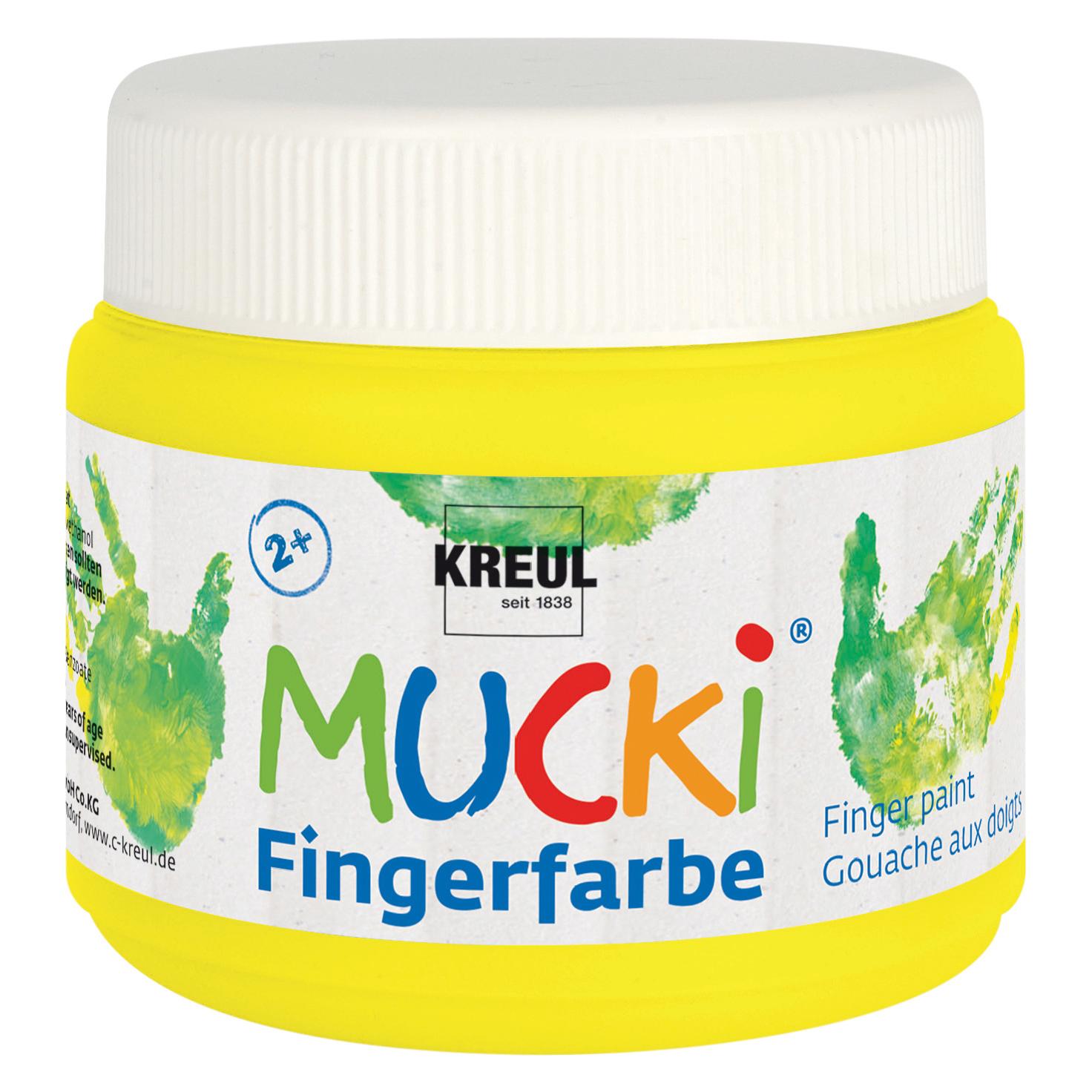 Mucki Fingerfarbe (150 ml) (23126)