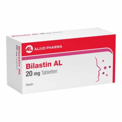ALIUD Pharma GmbH BILASTIN AL 20 mg Tabletten 100 St 20222754