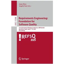 Requirements Engineering: Foundation fo, Fachbücher von Anne Hess, Angelo Susi
