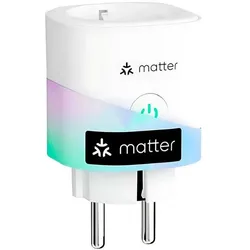 Meross, Smart Plug, Matter Smart Wi-Fi Plug with Energy Monitor (4 Pack) MSS315