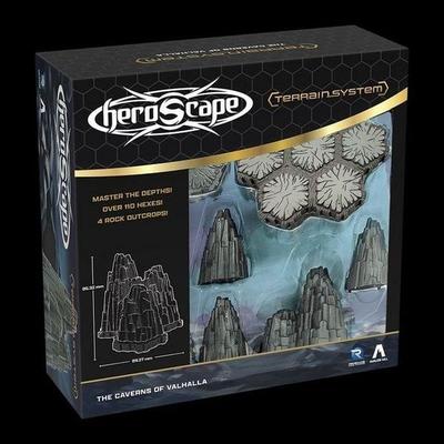 Heroscape: The Caverns of Valhalla Terrain Expansion