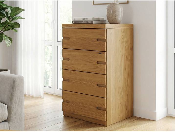 Eichenkommode „Stefan“ 50 cm Massivholz Eiche