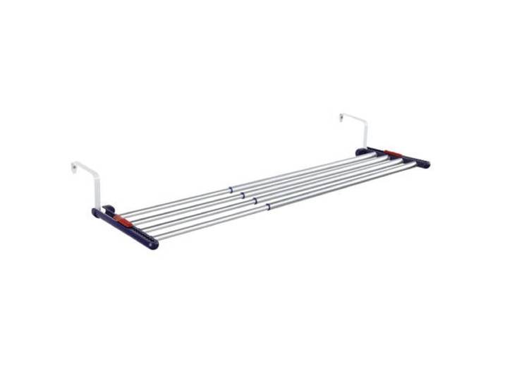 Leifheit hangend droogrek Quartett 42 uitschuifbaar aluminium - 4,2 m drooglengte (uitschuifbaar tot 1,05M)