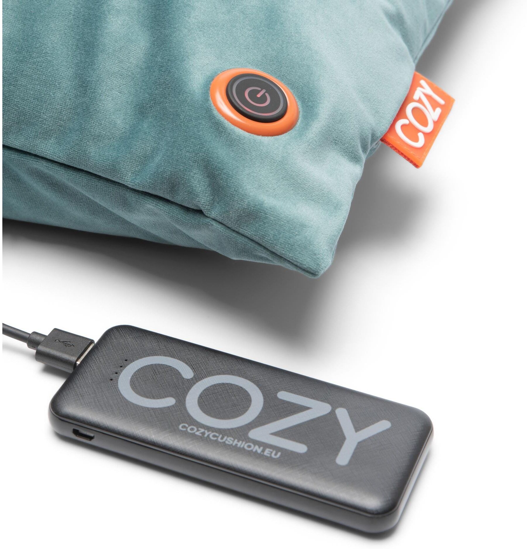 Heizkissen BODI-TEK "Bodi-Tek Cozy Una", grün (blaugrün), HeizkissenB:45cm H:45cm, Heizkissen, B:45cm H:45cm blaugrün Einheitsgröße