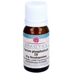Ferrum Phosphoricum D 6 Globuli 10 g
