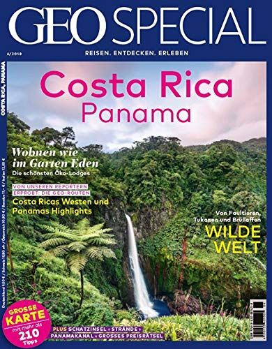 Lars Nielsen - GEO Special / GEO Special 06/2018 - Costa Rica - Preis vom 11.10.2026 03:10:56 h