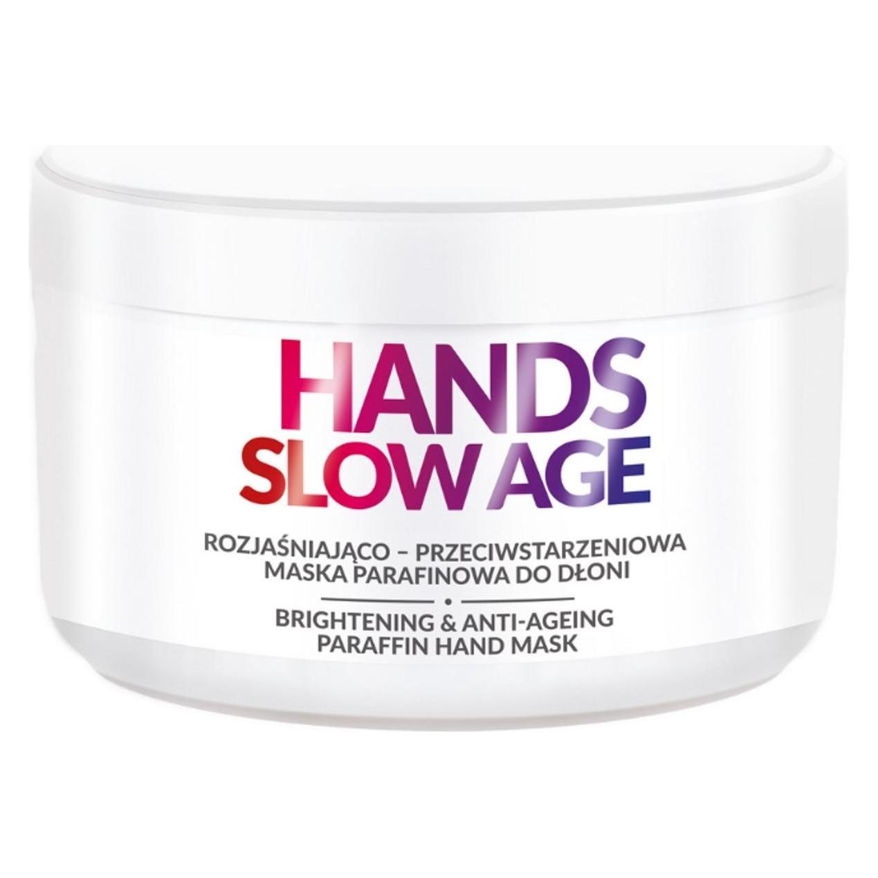 Farmona Professionelle langsam alternde Handparaffinmaske mit aufhellenden und Anti-Aging-Eigenschaften (300 ml) (45586773)