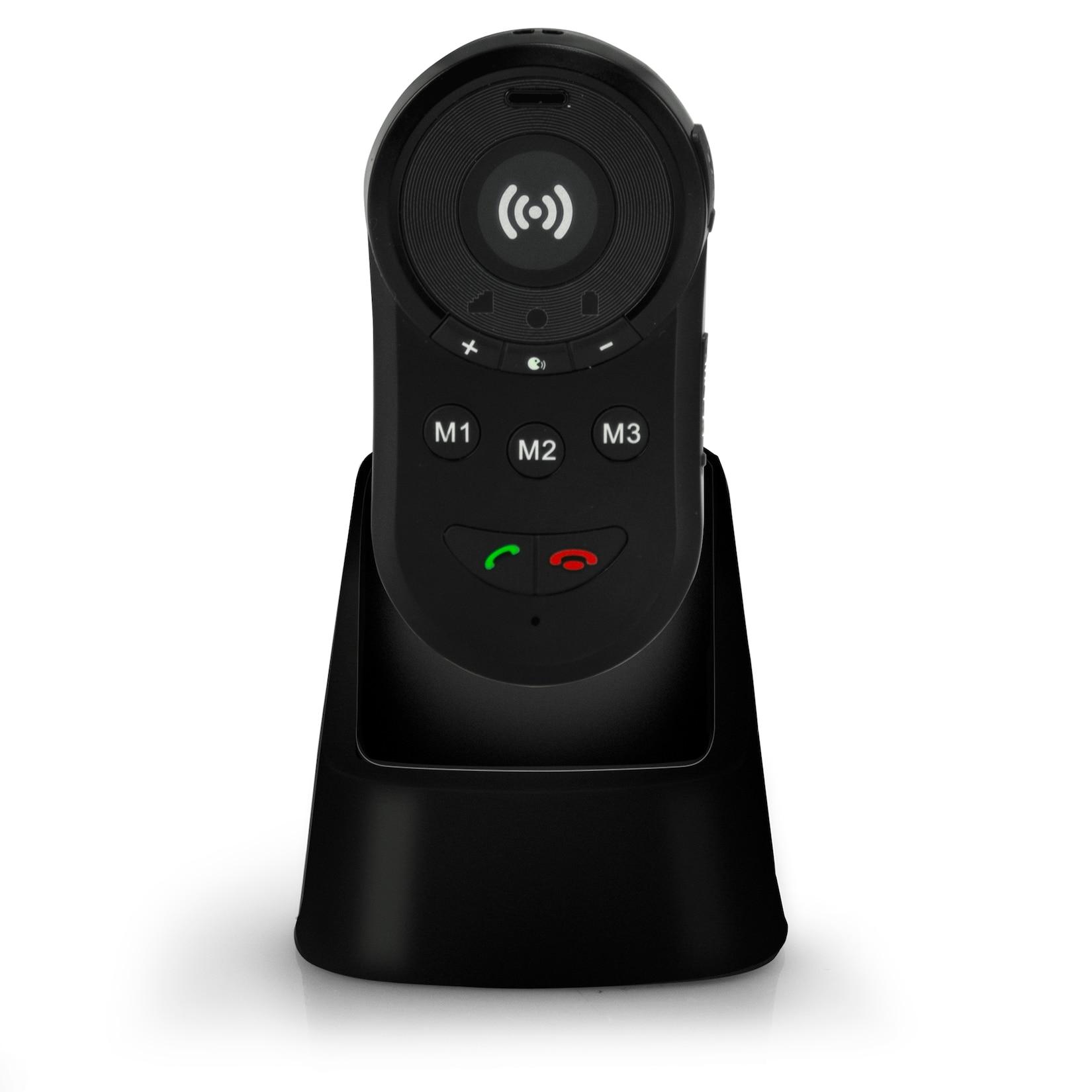 Fysic FXA-100 SOS-Paniktaste mit GPS-Tracker für Senioren Schwarz
