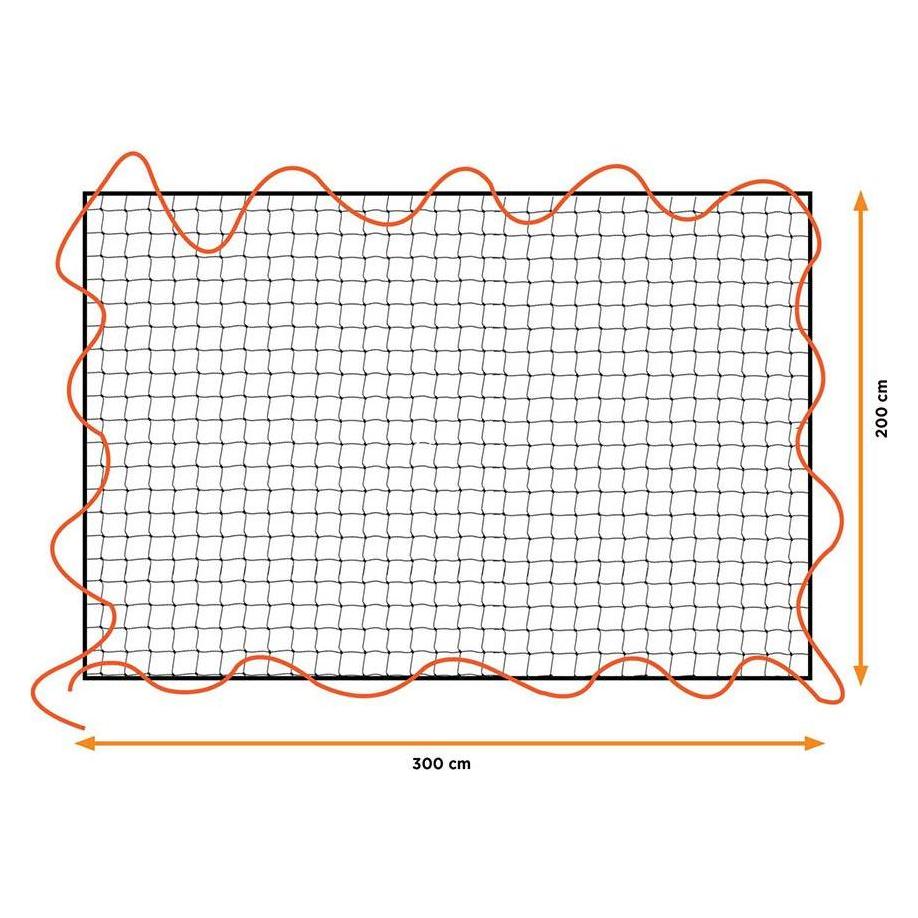 Black & Decker Trailer net 2x3m (8711252235868)