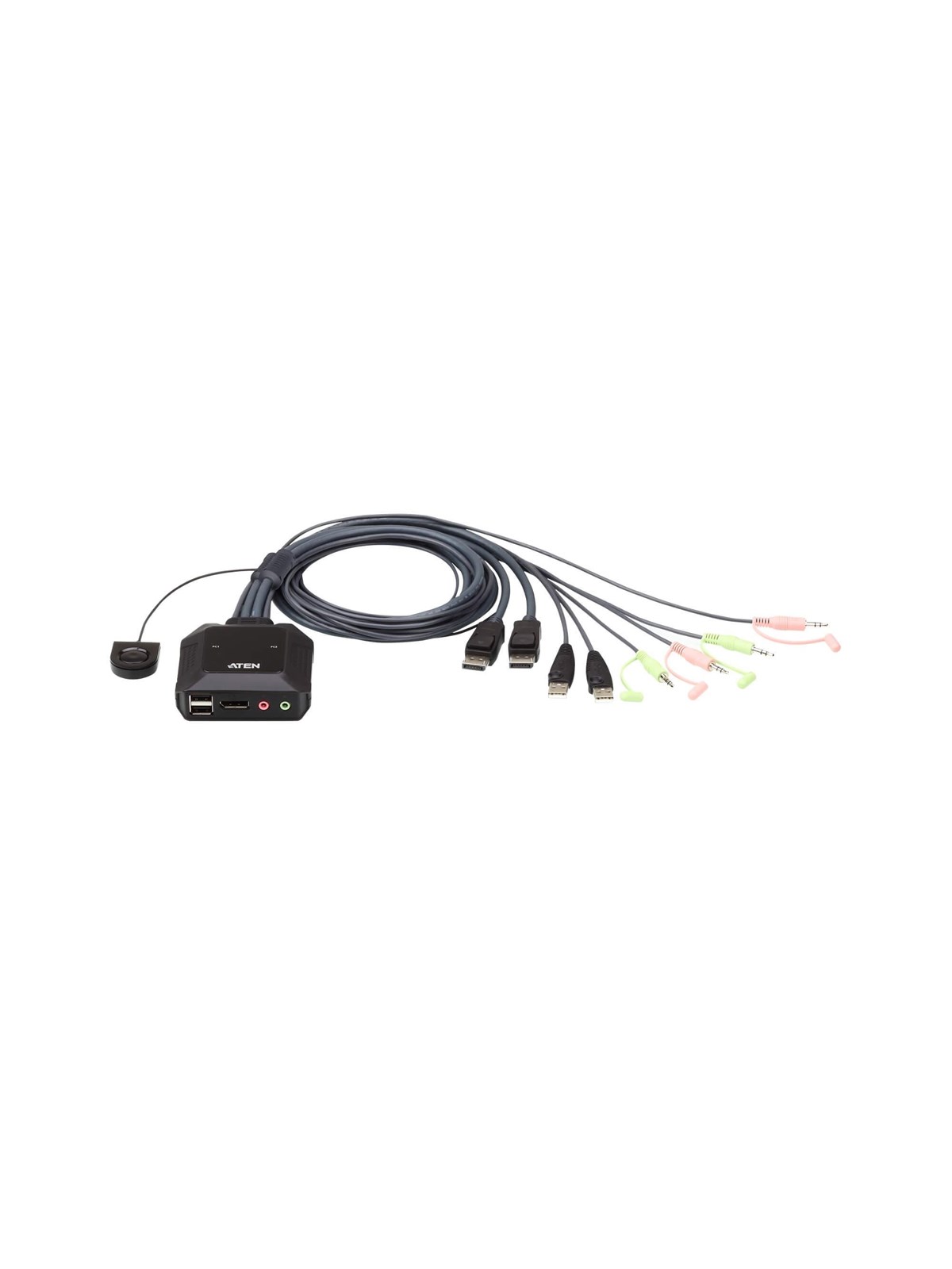 ATEN CS22DP 2P USB DP cable KVM Switch