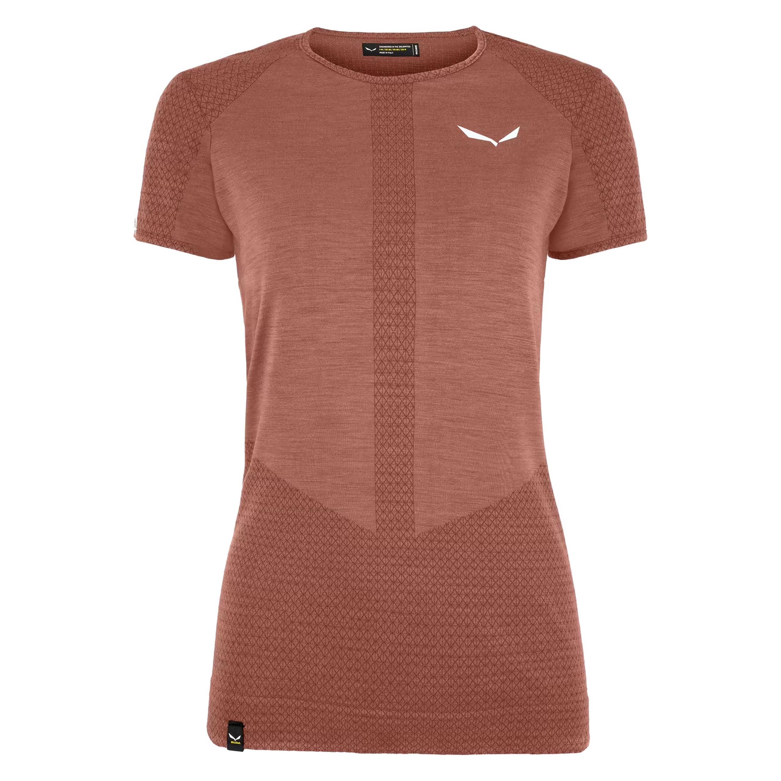 Salewa Zebru Responsive Kurzarm T-Shirt (M) (00-0000027960-44/38-1980-etruscan red)