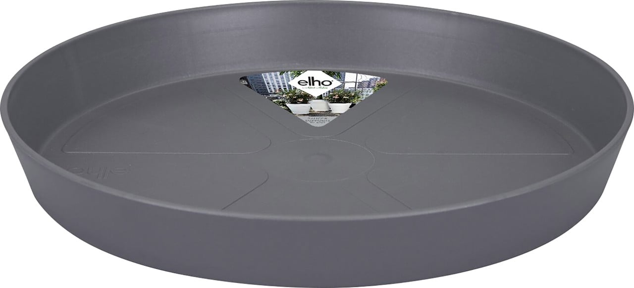 Elho Untersetzer Loft Urban anthrazit Ø 30 cm