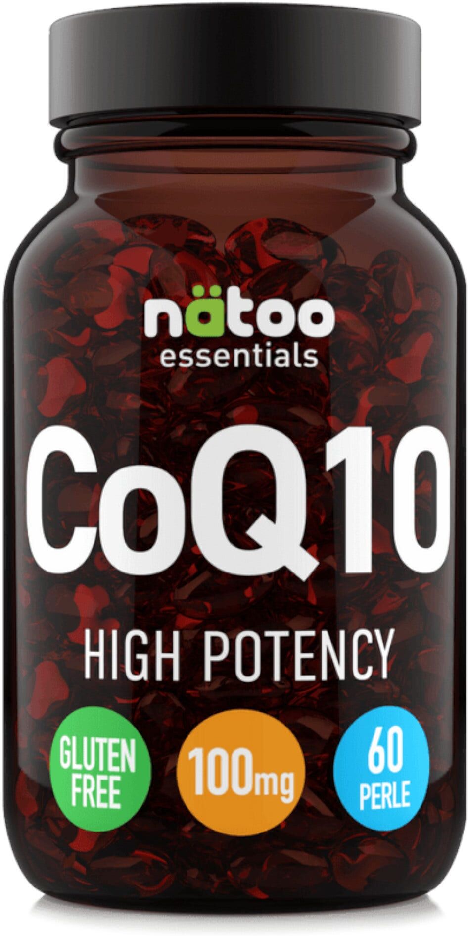 NATOO Essentials - Coq10 100mg 60 Perle 