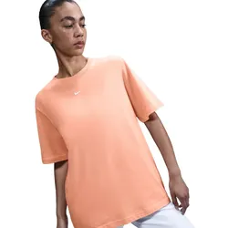 NIKE Sportswear T-Shirt Damen 844 - apricot agate L