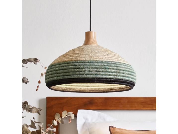 Grass Suspension S Blue - Forestier - Salon / séjour - Design - À ampoule unique