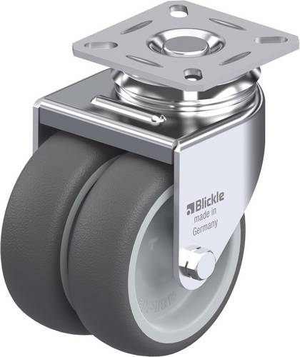 Blickle 757034 LDA-PATH 75G Doppel-Lenkrolle Rad-Durchmesser: 75mm Tragfähigkeit (max.): 100kg 1St.