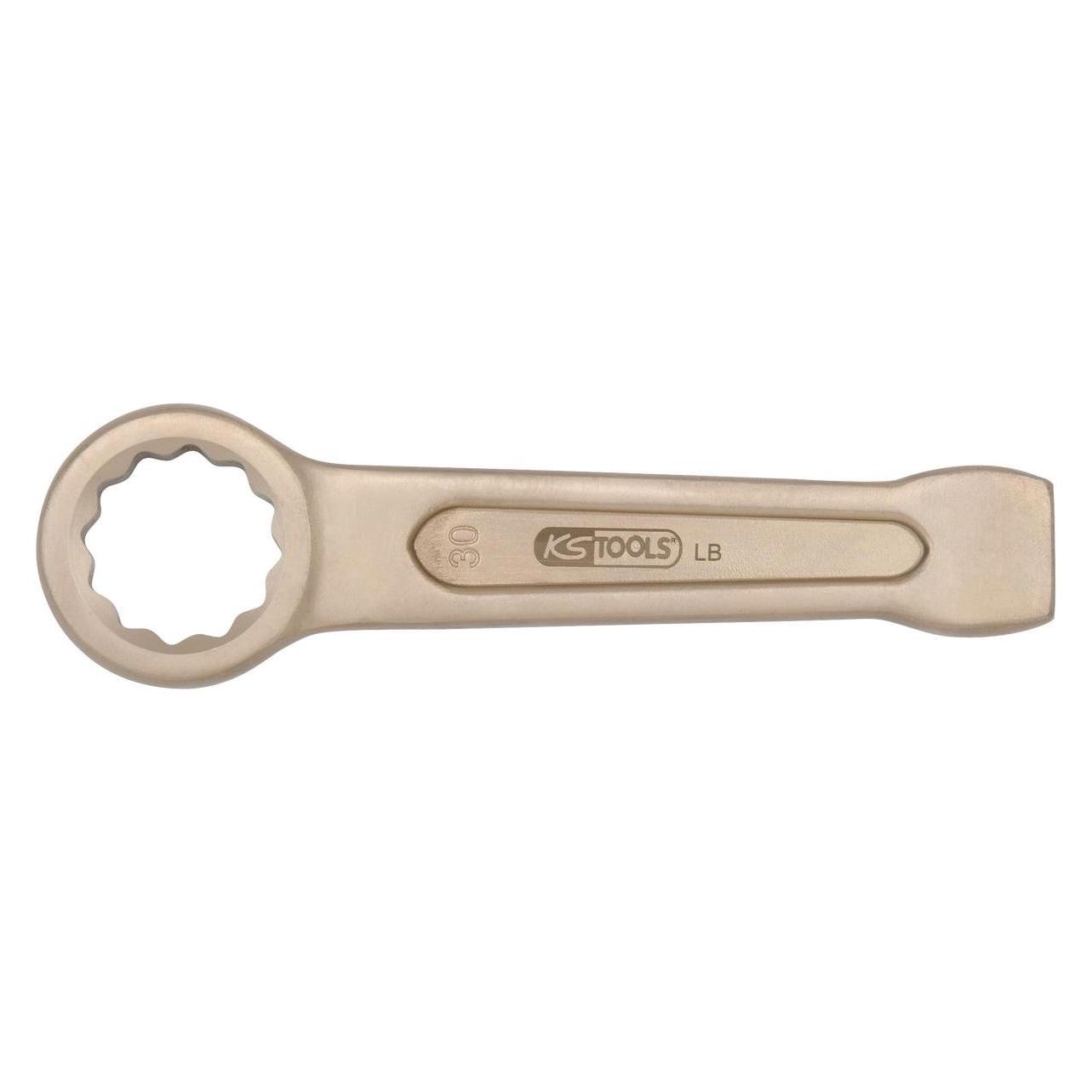 KS Tools BRONZEplus Schlag-Ringschlüssel (963.7801)