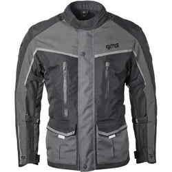 GMS Twister Neo wasserdichte Motorrad Textiljacke 8XL