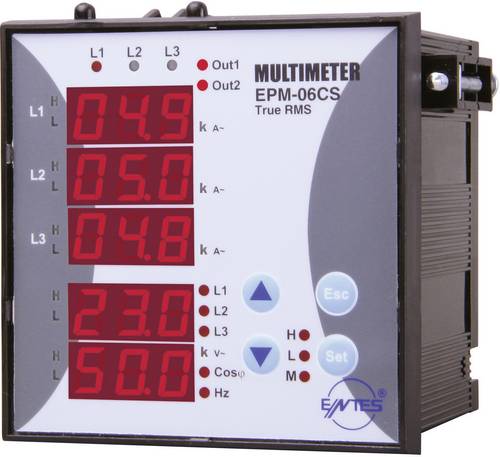 ENTES EPM-06CS-96 Digitales Einbaumessgerät