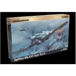 Eduard Spitfire Mk.XVI High Back 1/48 EDUARD-PROFIPACK