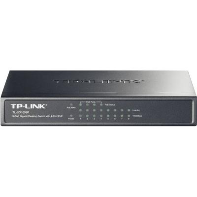 TP-LINK TL-SG1008P TL-SG1008P Netzwerk Switch 8 Port 1 GBit/s PoE-Funktion
