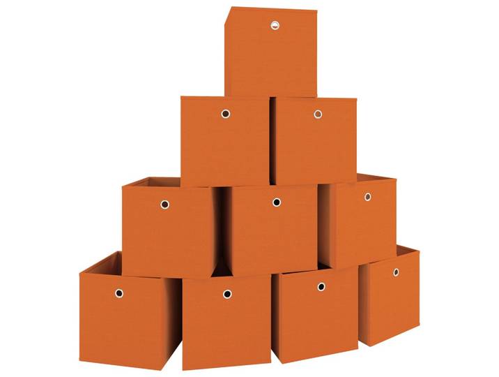 Faltbox Boxas Orange