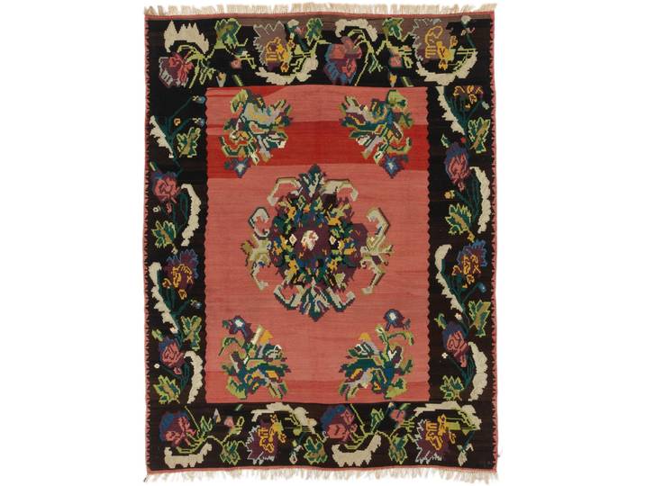 Turkey Teppich 217x283 Handgeknüpft Orientteppich Wolle
