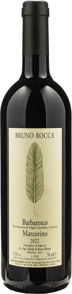 Bruno Rocca - Rabaja Bruno Rocca Barbaresco Marcorino 2022