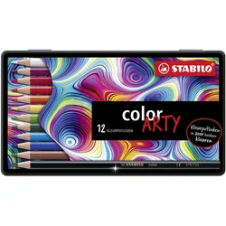 Stabilo, Malstifte, color - ARTY Buntstifte 12 Stück (12x)