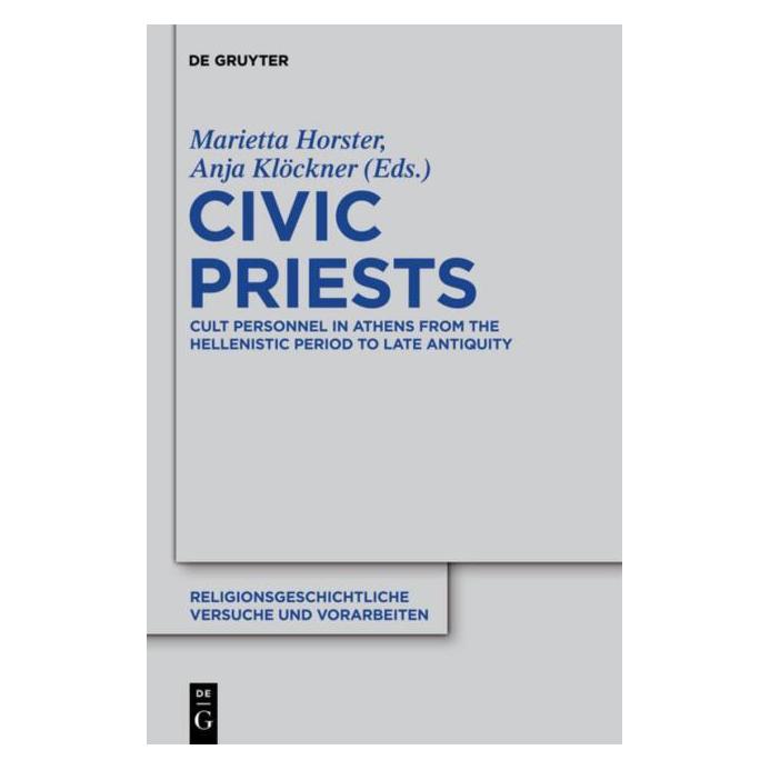 De Gruyter Civic Priests (Englisch, Hardcover, Anja Klöckner, Marietta Horster) (67766546)