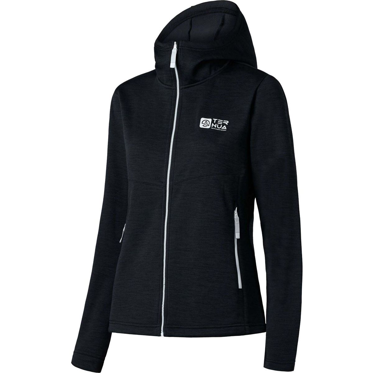 Ternua Toslow Hoody Jacket W black (9937) S 1644355-9937-S