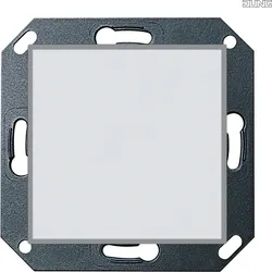 Jung LED-Lichtsignal, RGB Serie LS, alpinweiß A 539 RGB