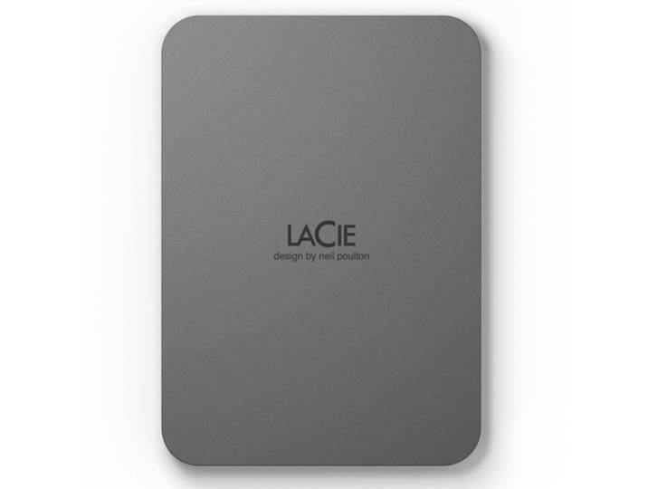 LaCie Mobile Drive Secure, 2 To, 3.2 Gen 1 (3.1 Gen 1), Gris STLR2000400