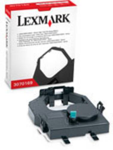 Lexmark Farbband 3070169 Original Lexmark 2480 2481 2490 2491 2580 2581 2590 2591 Passend für Geräte des Herstellers: Lexmark Schwarz 1 St.