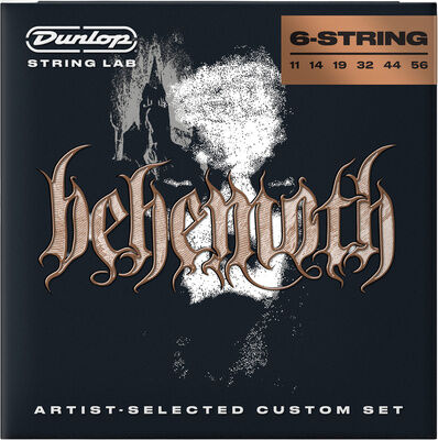 Dunlop Behemoth Ni El G Set 6st 11-56