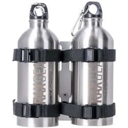 SW-Motech TRAX Flaschen-Kit 2 - Für TRAX Zubehör-Aufnahme. Inkl. 2x 0,6 l Flasche.